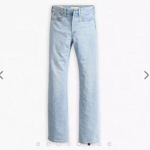 NEW Levi’s Wedgie Bootcut Jeans - NEW without tags - light wash